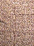 Tussar printed fancy saree with printed border and printed blouse