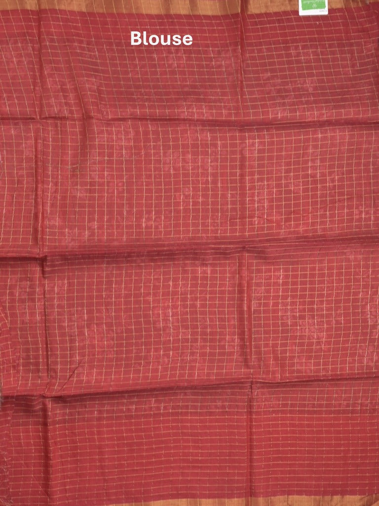 Bhagalpur floral printed fancy saree with contrast pallu and plain blouse