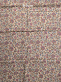 Tussar printed fancy saree with printed border and printed blouse
