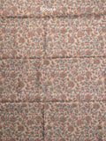 Tussar printed fancy saree with printed border and printed blouse
