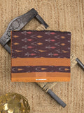 Ikkath cotton sarees with contrast border and contrast pallu