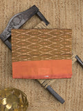Ikkath cotton sarees with contrast border and contrast pallu