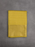 Bhagalpur fancy saree allover checks and zari border with self pallu and attached blouse