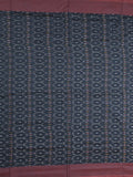 Ikkath cotton sarees with contrast border and contrast pallu
