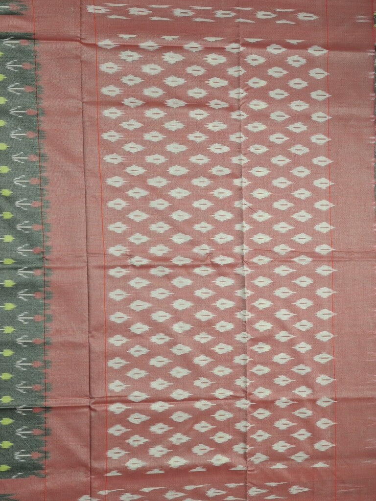 Ikkath cotton sarees with contrast border and contrast pallu