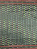 Ikkath cotton sarees with contrast border and contrast pallu