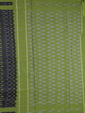 Ikkath cotton sarees with contrast border and contrast pallu