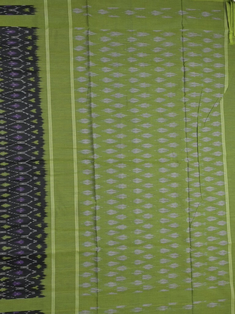 Ikkath cotton sarees with contrast border and contrast pallu
