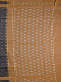 Ikkath cotton sarees with contrast border and contrast pallu