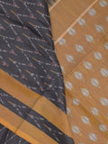 Ikkath cotton sarees with contrast border and contrast pallu