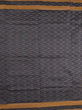 Ikkath cotton sarees with contrast border and contrast pallu