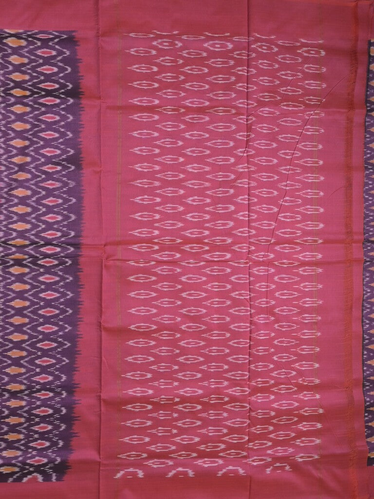 Ikkath cotton sarees with contrast border and contrast pallu