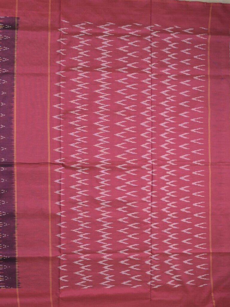Ikkath cotton sarees with contrast border and contrast pallu