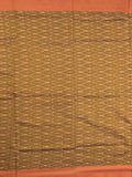 Ikkath cotton sarees with contrast border and contrast pallu