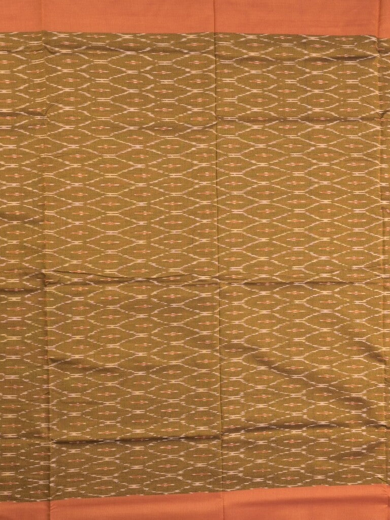 Ikkath cotton sarees with contrast border and contrast pallu