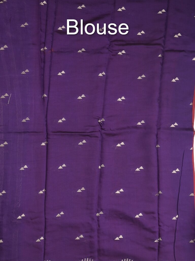 Maheshwari fancy saree allover zari motifs with zari border with contrast blouse