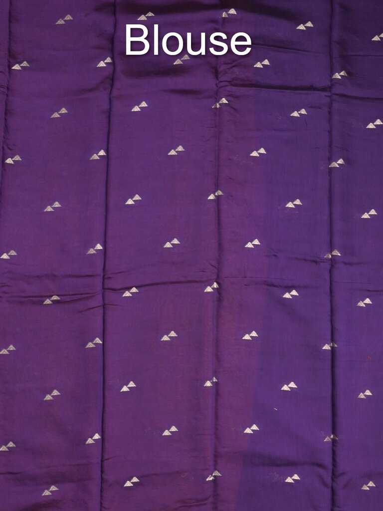 Maheshwari fancy saree allover zari motifs with zari border with contrast blouse