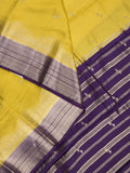 Maheshwari fancy saree allover zari motifs with zari border with contrast blouse
