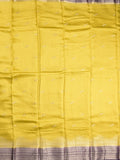 Maheshwari fancy saree allover zari motifs with zari border with contrast blouse