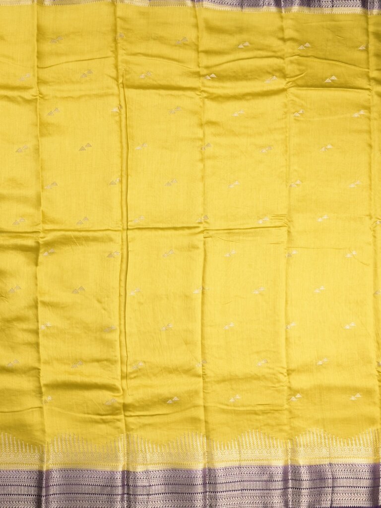 Maheshwari fancy saree allover zari motifs with zari border with contrast blouse