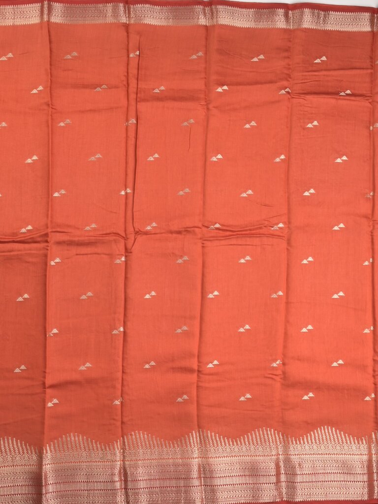 Maheshwari fancy saree allover zari motifs with zari border with contrast blouse