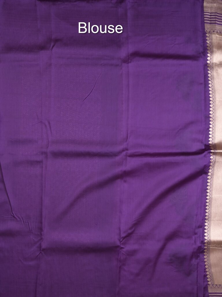 Tabby silk printed fancy saree with zari border and attached plain blouse