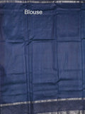 Green mango fancy saree allover zari motifs with contrast pallu and attached blouse
