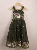 Kids designer lehenga Set | peach | party wear | 6-7 years