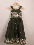 Kids designer lehenga Set | peach | party wear | 6-7 years