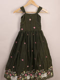 Kids designer lehenga Set | peach | party wear | 6-7 years