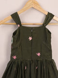 Kids designer lehenga Set | peach | party wear | 6-7 years
