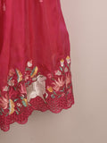 Kids designer lehenga Set | peach | party wear | 6-7 years