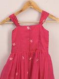 Kids designer lehenga Set | peach | party wear | 6-7 years