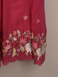 Designer kid's lehengas | wine | party wear | 4-5 years