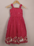 Designer kid's lehengas | wine | party wear | 4-5 years