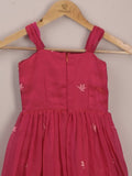 Designer kid's lehengas | wine | party wear | 4-5 years