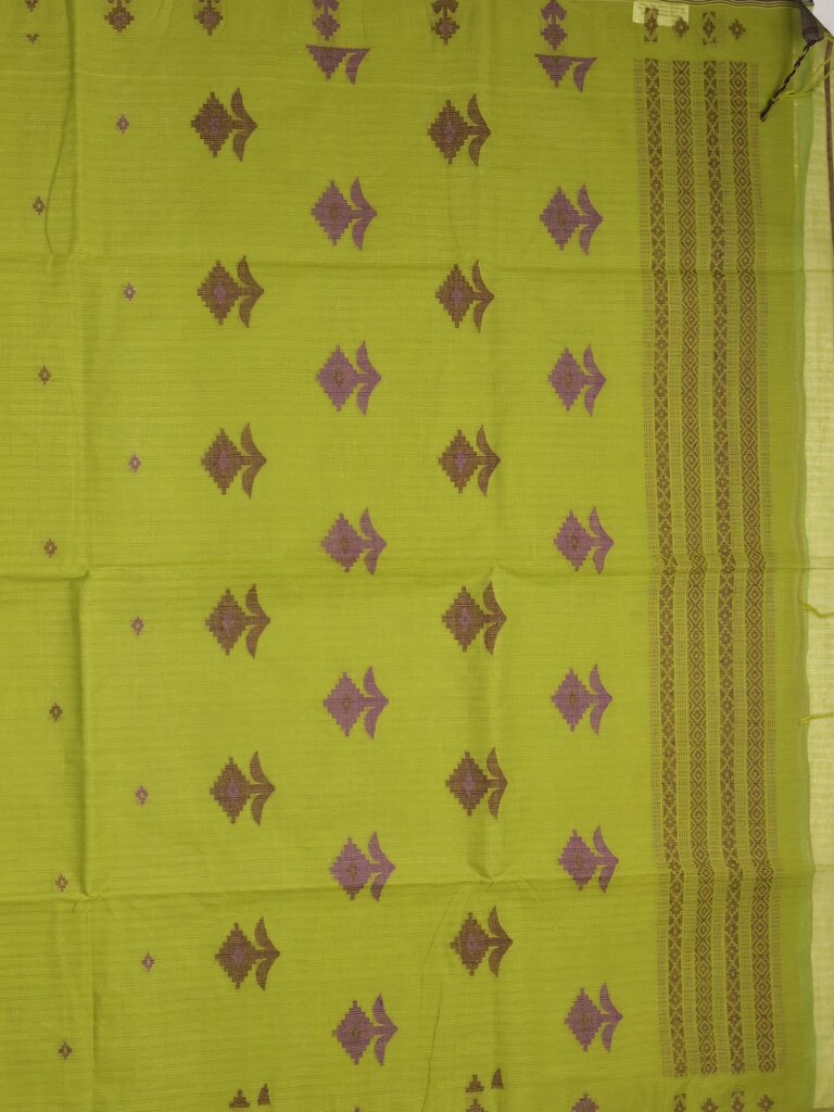 Cotton saree