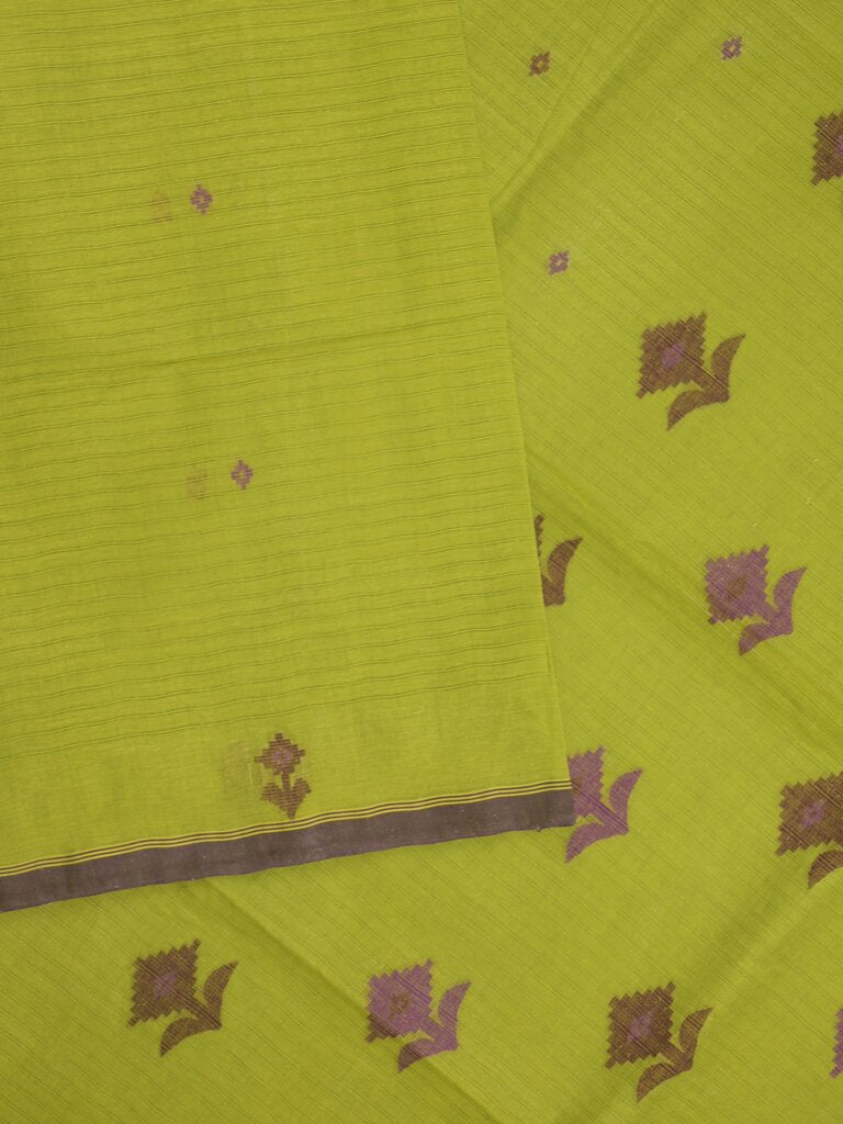 Cotton saree
