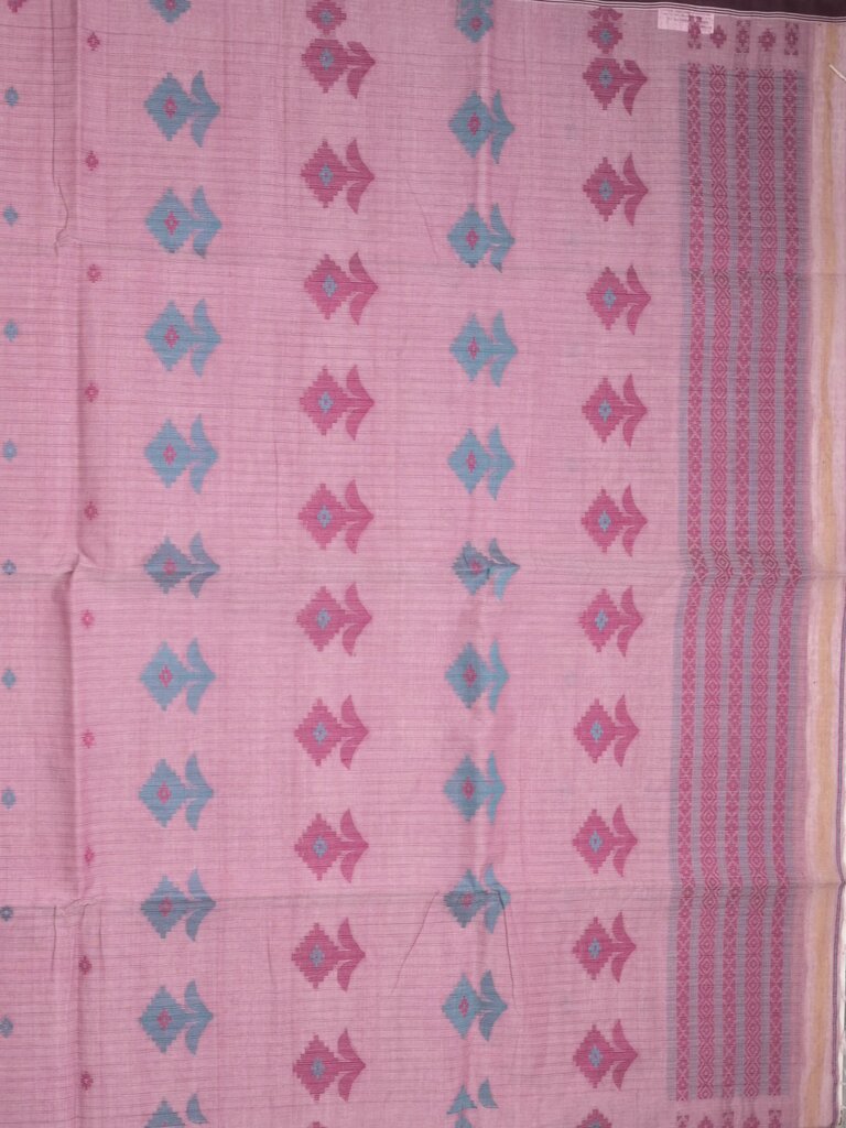 Cotton saree
