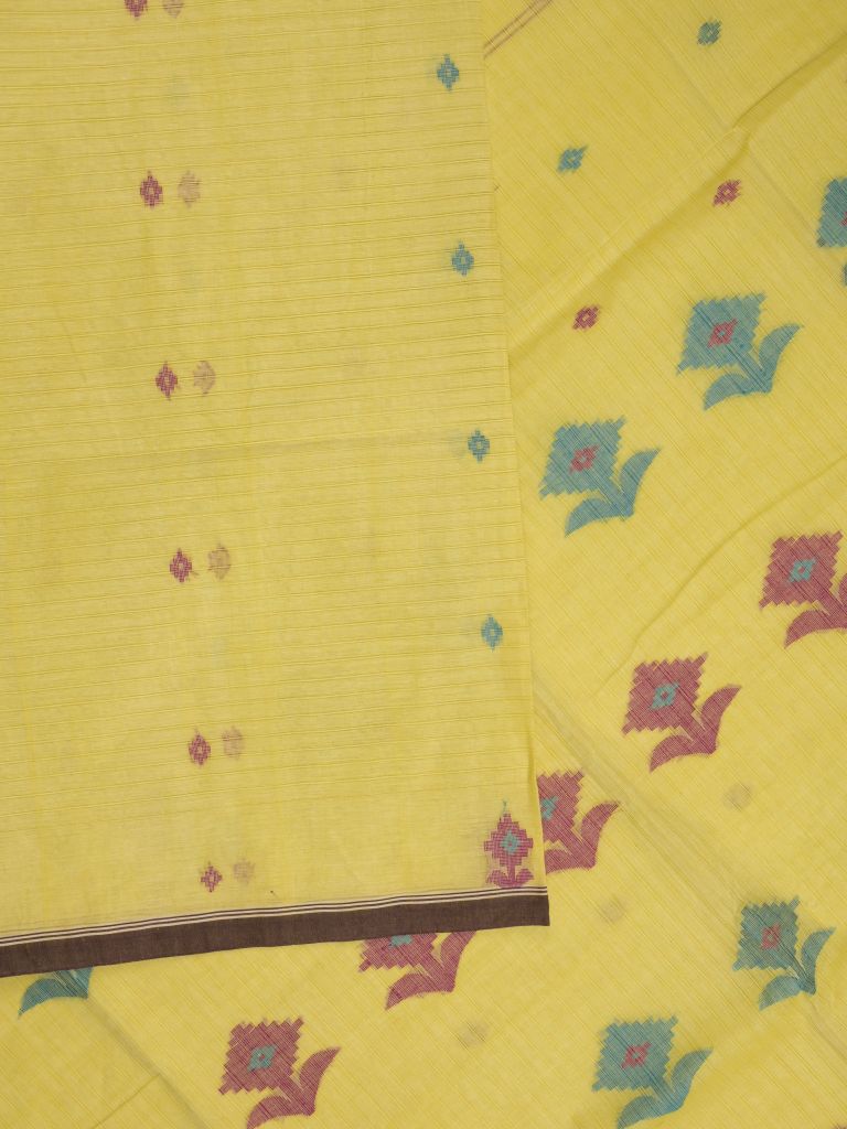 Cotton saree