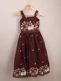 Kids designer lehenga Set | peach | party wear | 6-7 years