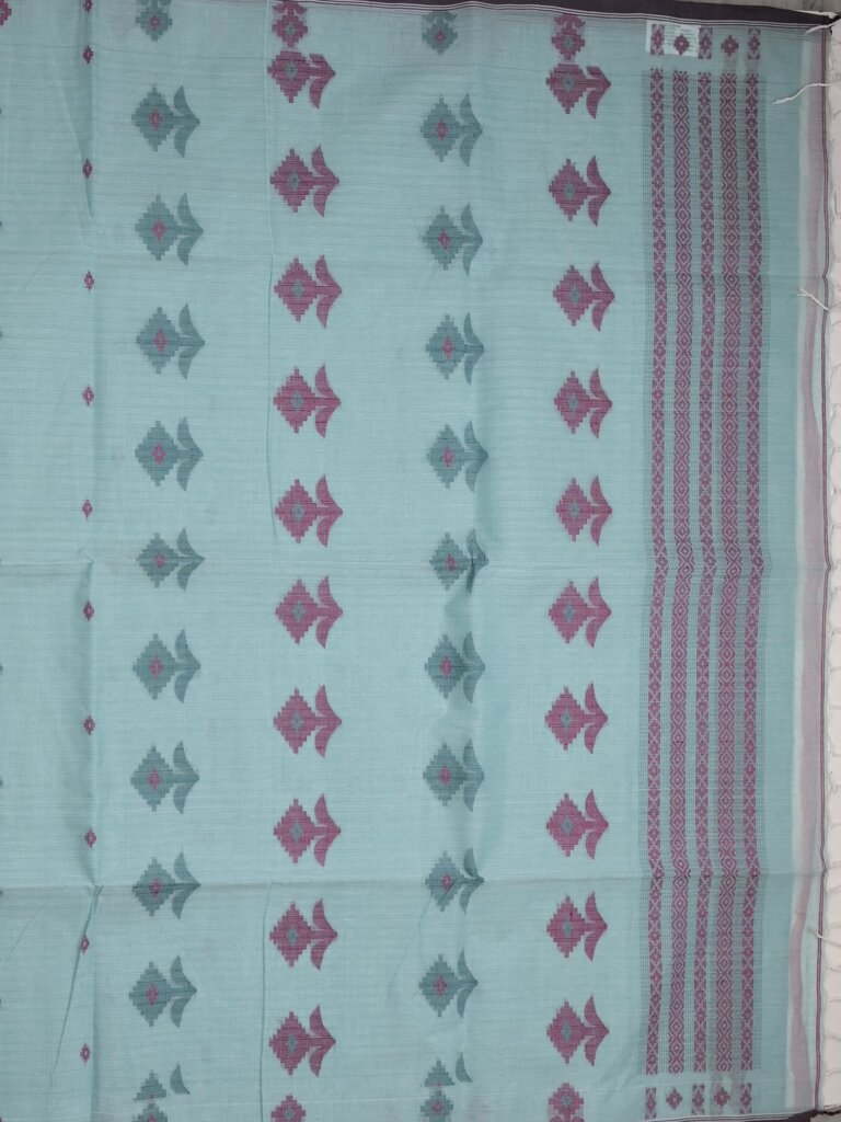 Cotton saree