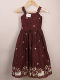 Kids designer lehenga Set | peach | party wear | 6-7 years