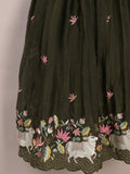 Designer kid's lehengas | wine | party wear | 4-5 years