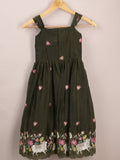 Designer kid's lehengas | wine | party wear | 4-5 years