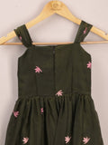 Designer kid's lehengas | wine | party wear | 4-5 years