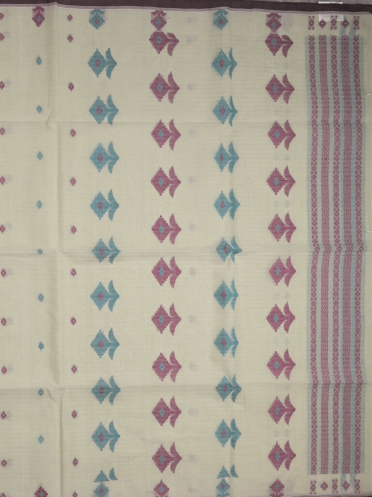 Cotton saree