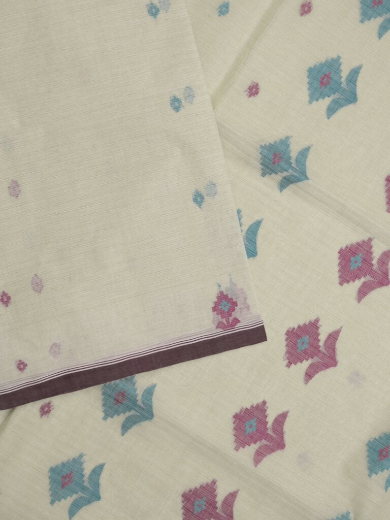 Cotton saree