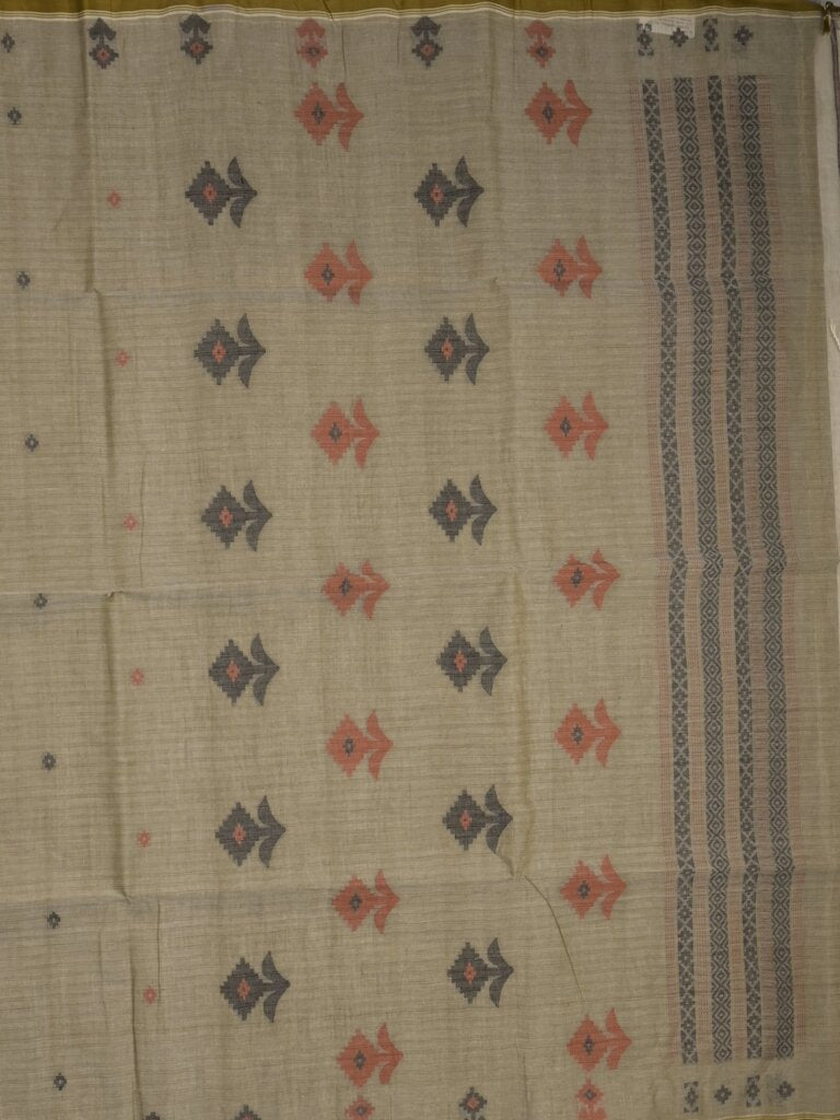 Cotton saree