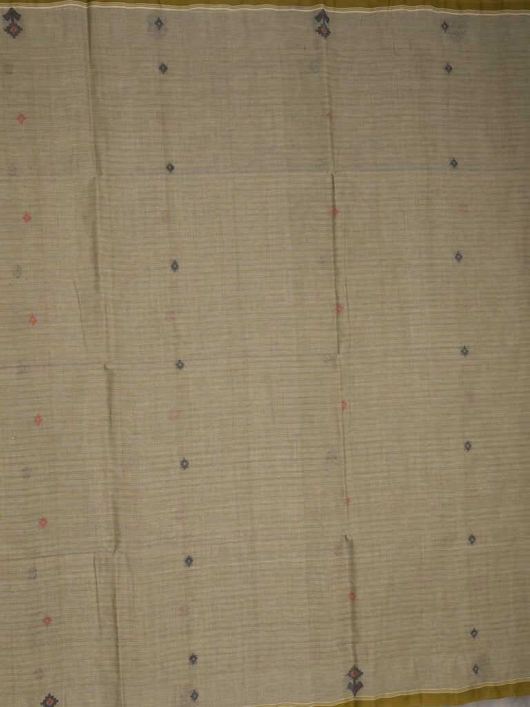 Cotton saree